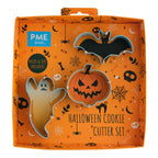 Halloween Cookie Cutters Set Of 3