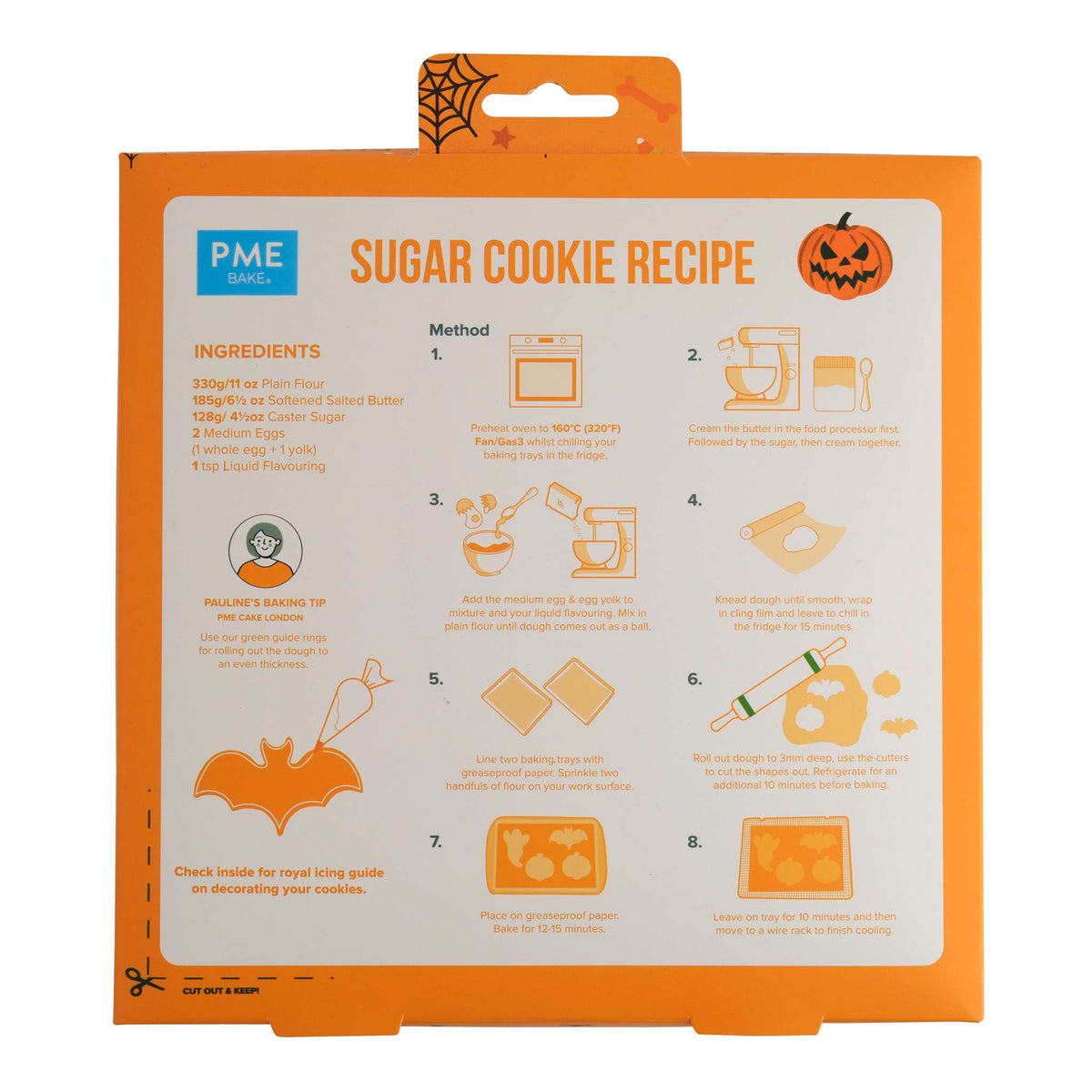 Halloween Koekjesvorm Set van 3