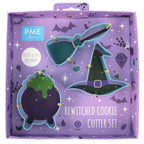 Bewitched Cookie Cutters Set Of 3