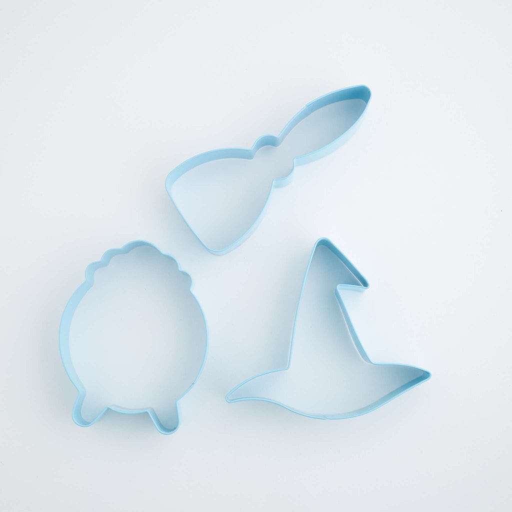 Bewitched Cookie Cutters Set Of 3