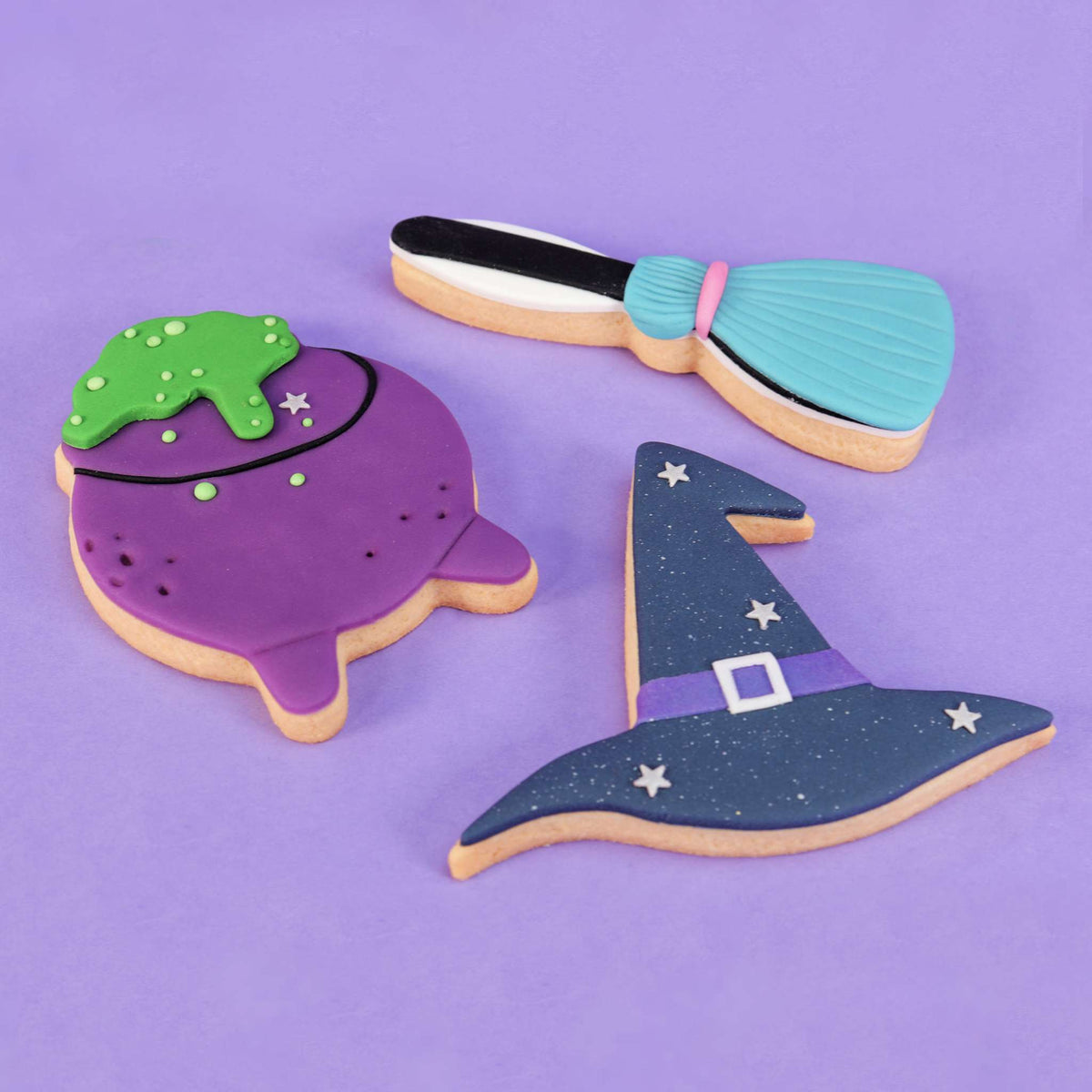 Bewitched Cookie Cutters Set Of 3