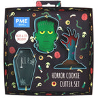 Horror Cookie Cutters Set Of 3