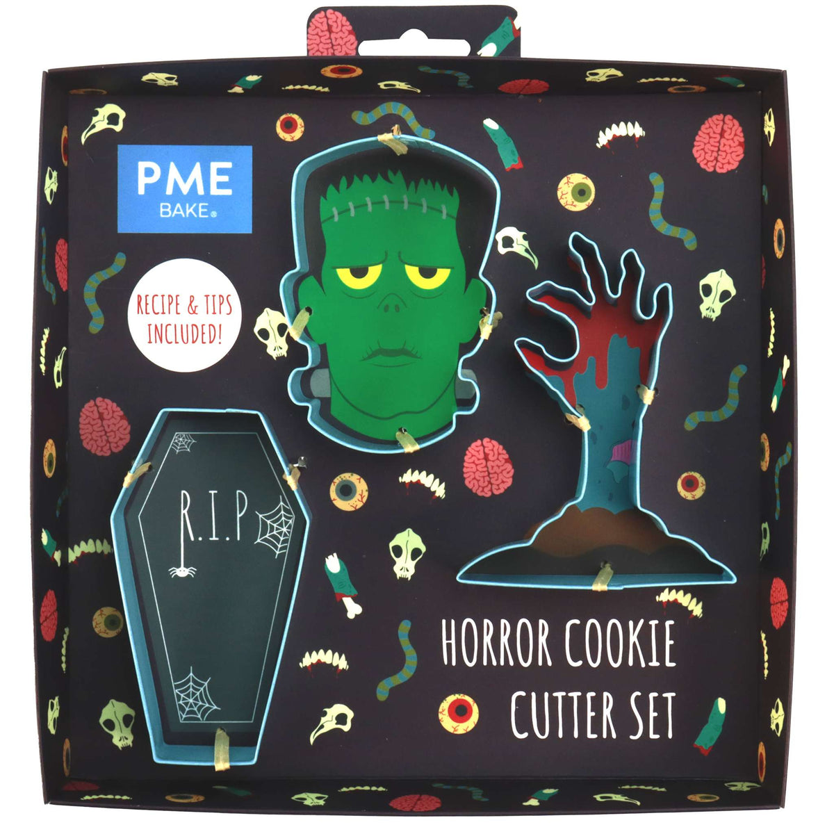 Horror Cookie Cutters Set Of 3