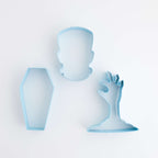 Horror Cookie Cutters Set Of 3