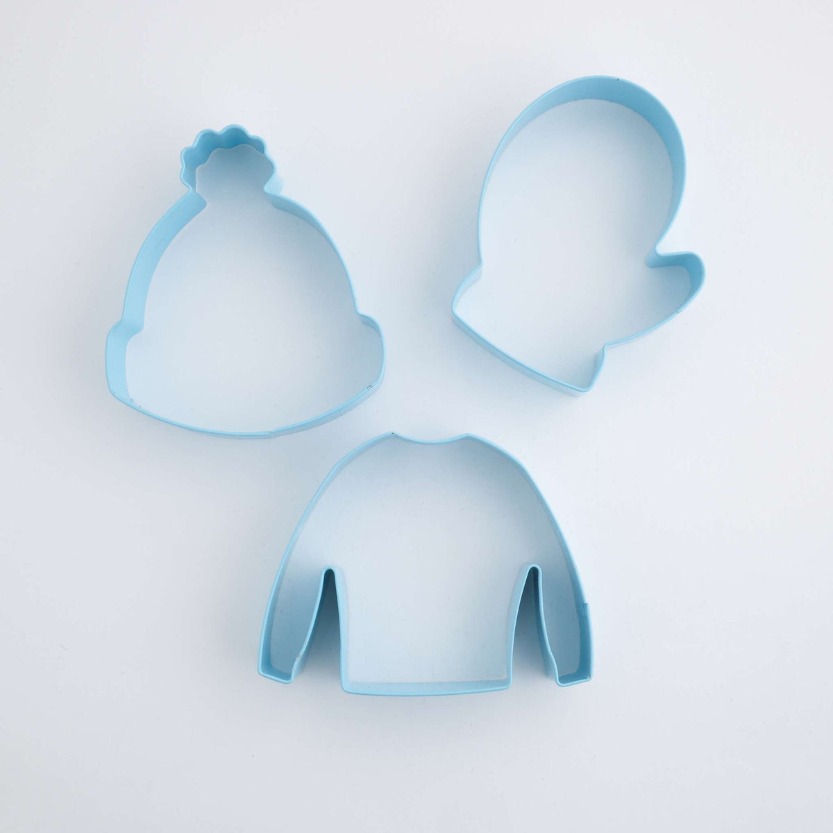 Winter Warmer Cookie Cutters Set Of 3