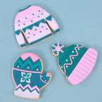 Set de 3 cortadores de galletas de Invierno