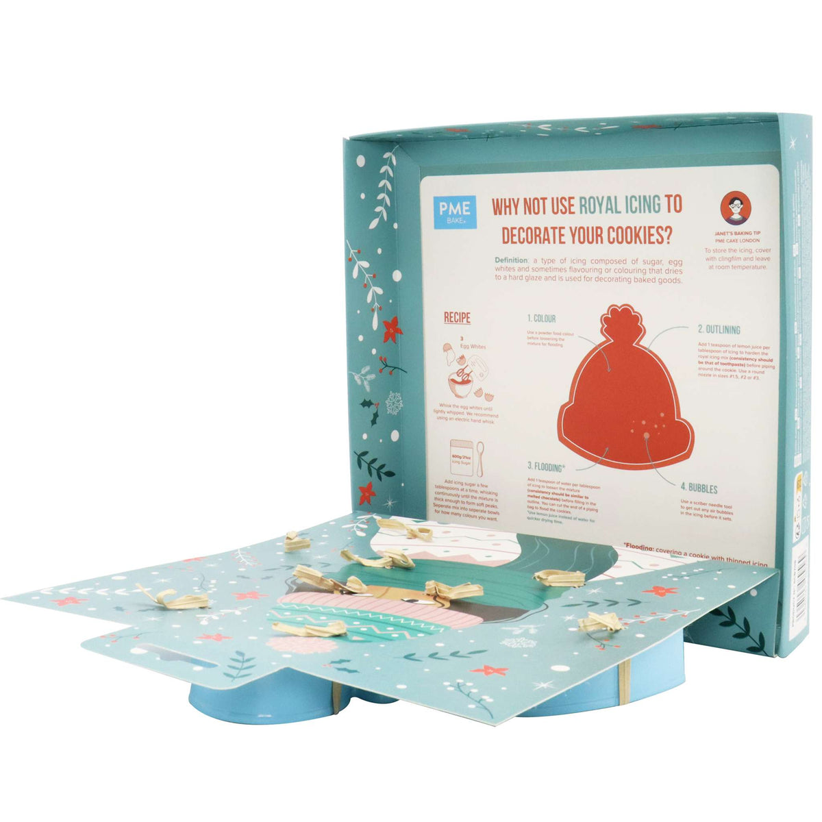Winter Warmer Cookie Cutters Set Of 3