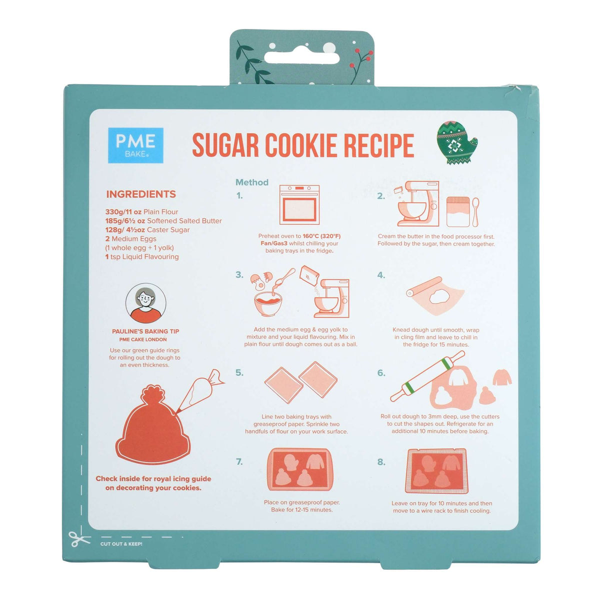 Winter Warmer Cookie Cutters Set Of 3