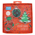 Set d'emporte-pièces Festif Noël