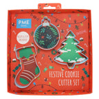 Set d'emporte-pièces Festif Noël