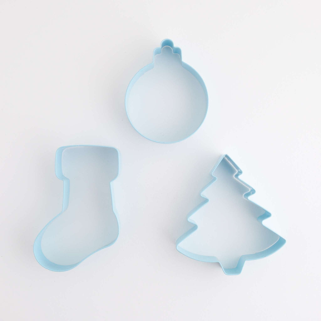 Set d'emporte-pièces Festif Noël