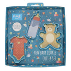 New Baby Cookie Cutters Set Of 3