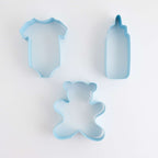New Baby Cookie Cutters Set Of 3