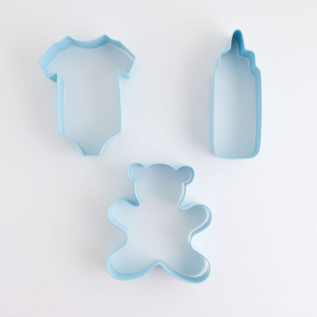 New Baby Cookie Cutters Set Of 3