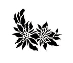Plantilla de Flor de Pascua JEM