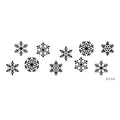 Plantilla de Copos de Nieve JEM