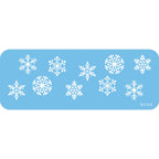 Plantilla de Copos de Nieve JEM
