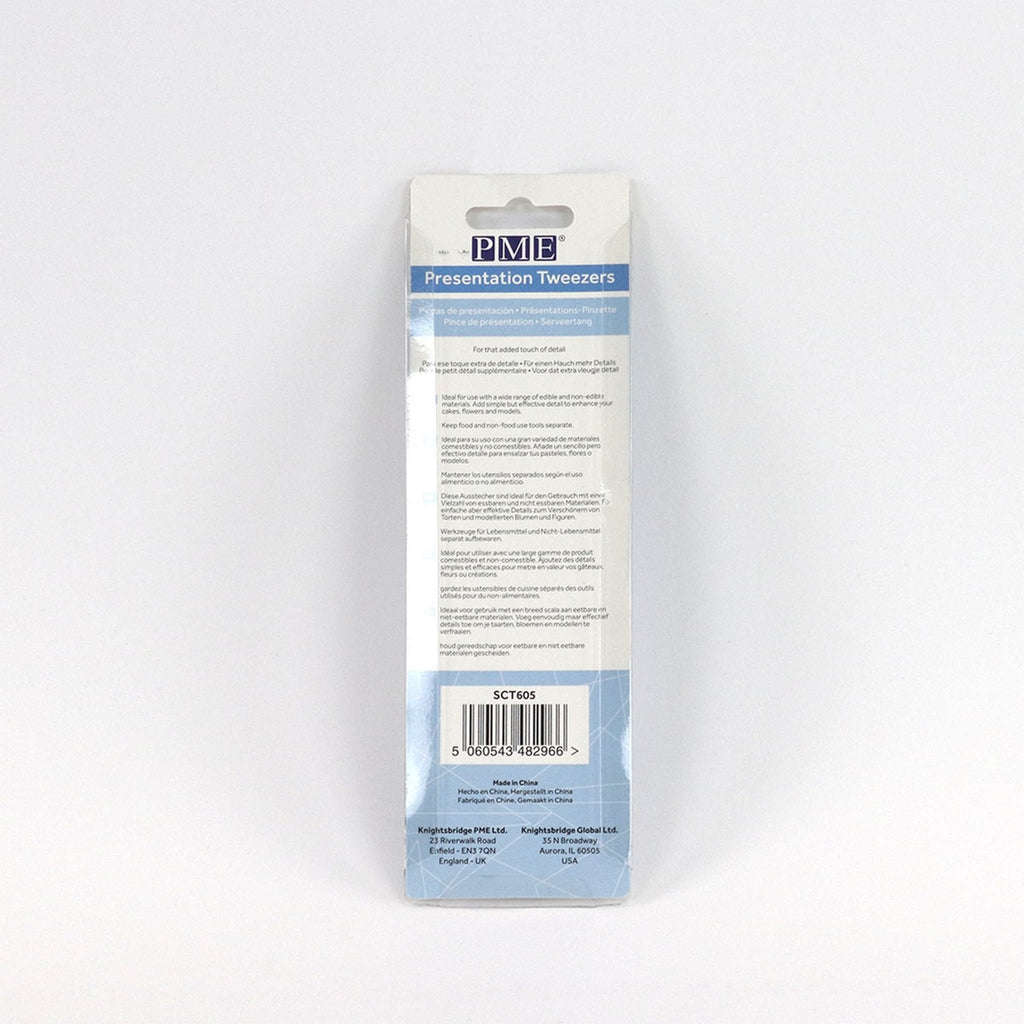 Medium Presentation Tweezers (165mm / 6in)