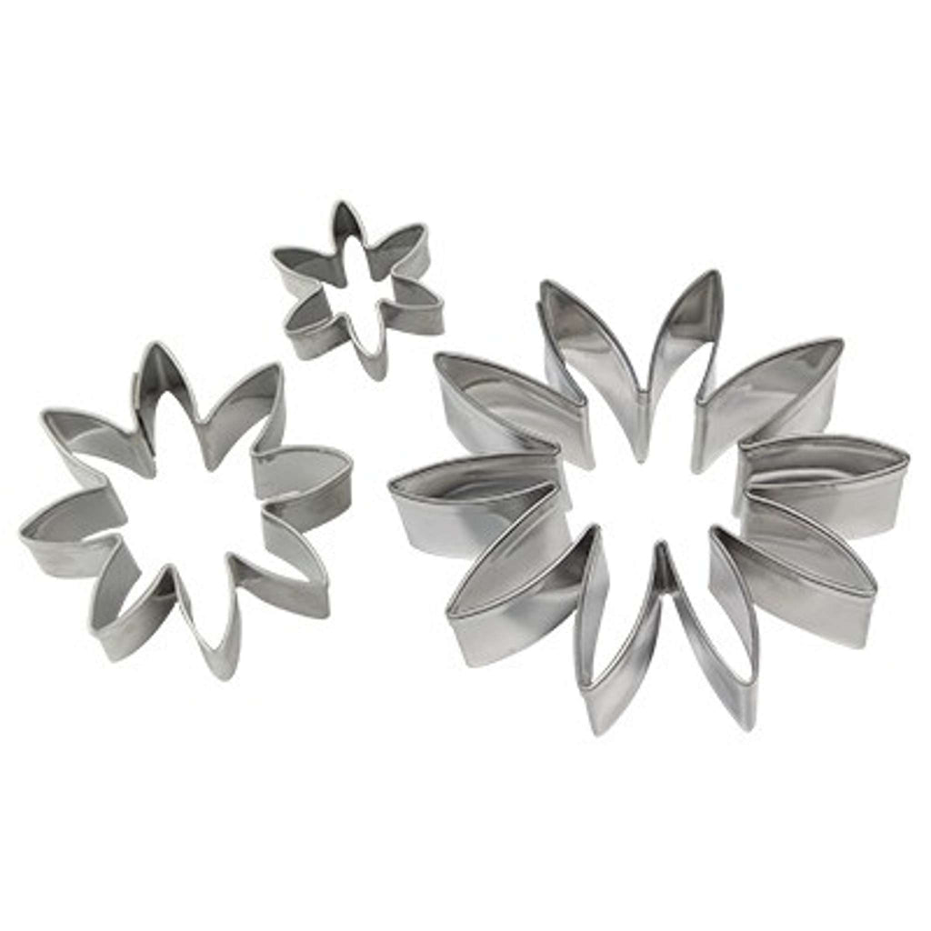 Daisy Fondant Cutters Set Of 3