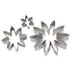 Daisy Fondant Cutters Set Of 3