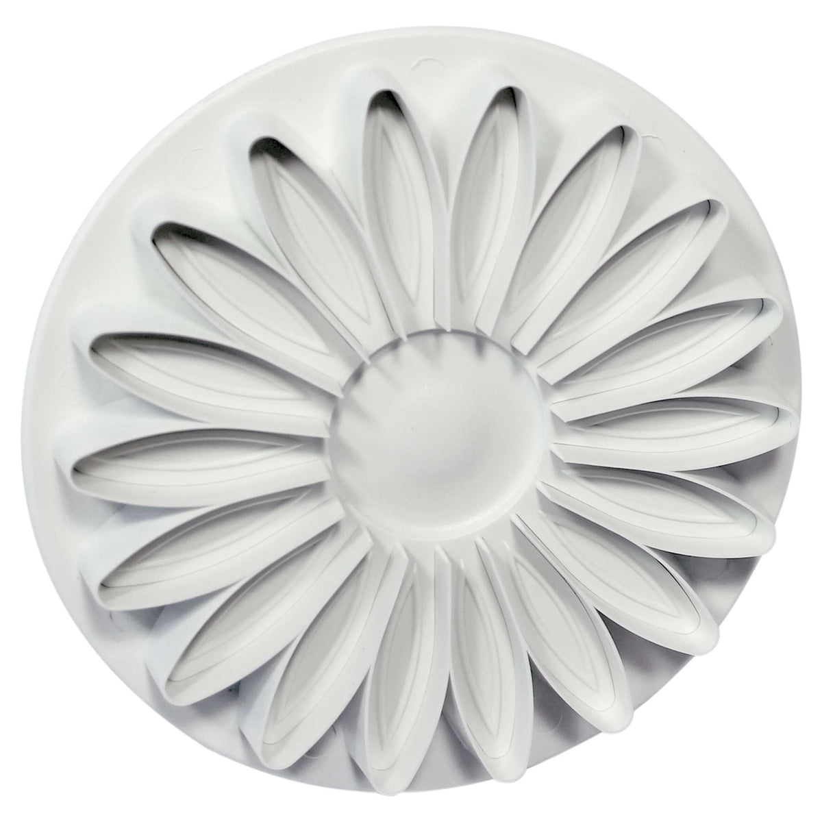 Floral Plunger Cutters - XL Geaderde Zonnebloem Madeliefje Gerbera (85mm / 3.3")