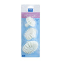 Gerbera Flower Plunger Fondant Cutters Set Of 3