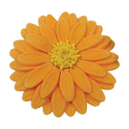 Gerbera Flower Plunger Fondant Cutters Set Of 3
