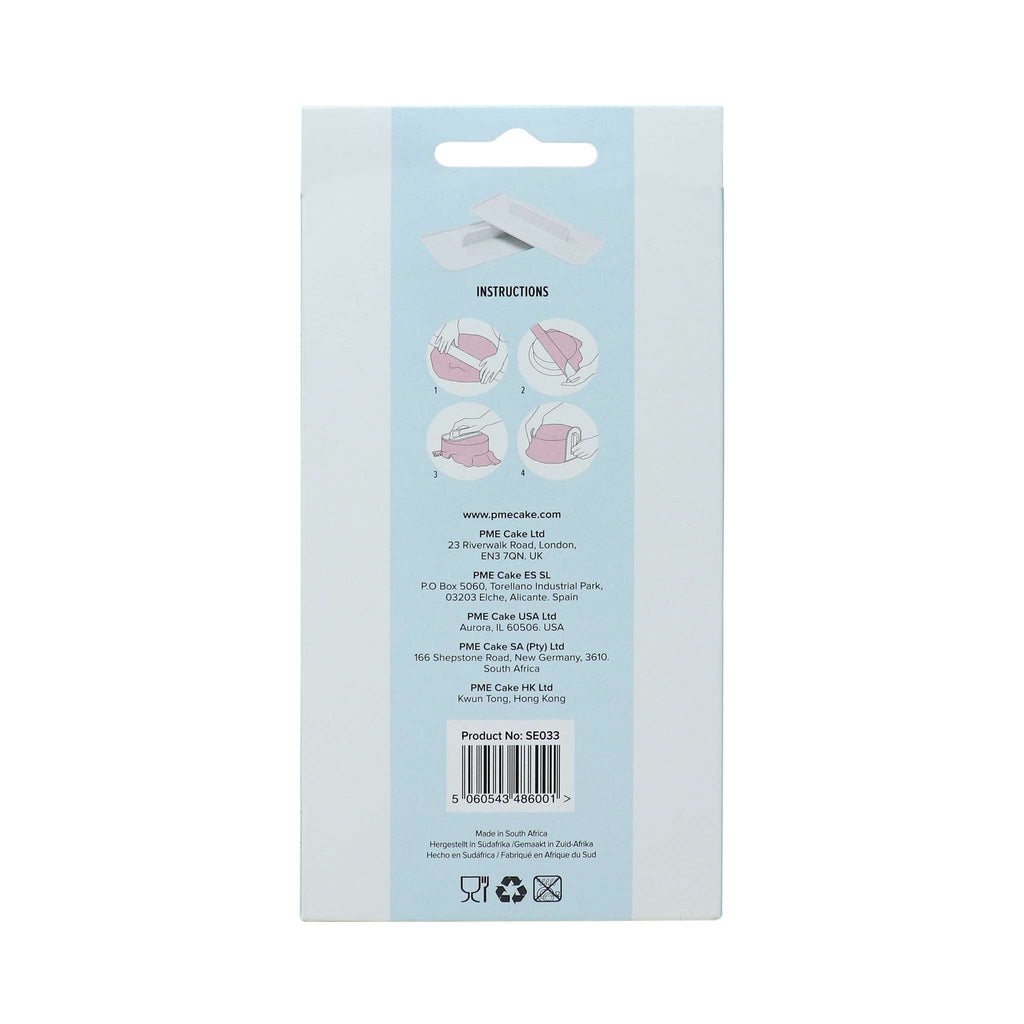 Cake Smoothers For Tall Cakes Set Of 2