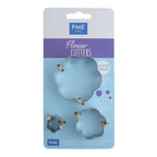 Flower Fondant Cutters Set Of 3