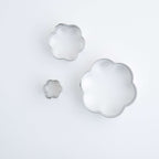 Flower Fondant Cutters Set Of 3