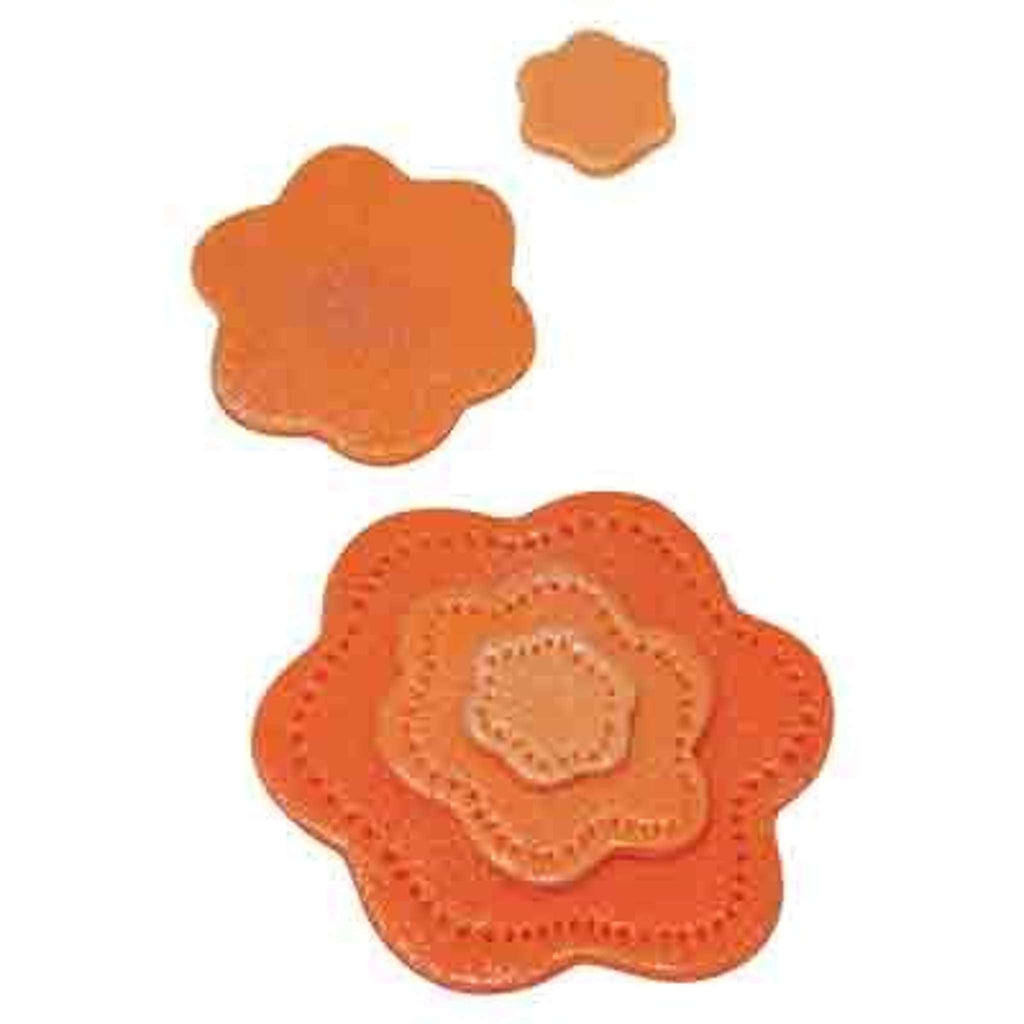 Flower Fondant Cutters Set Of 3