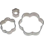 Flower Fondant Cutters Set Of 3