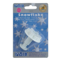 Medium Snowflake Fondant Plunger Cutter