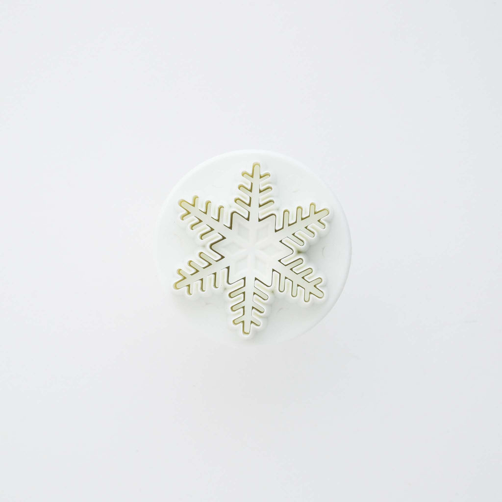 Medium Snowflake Fondant Plunger Cutter