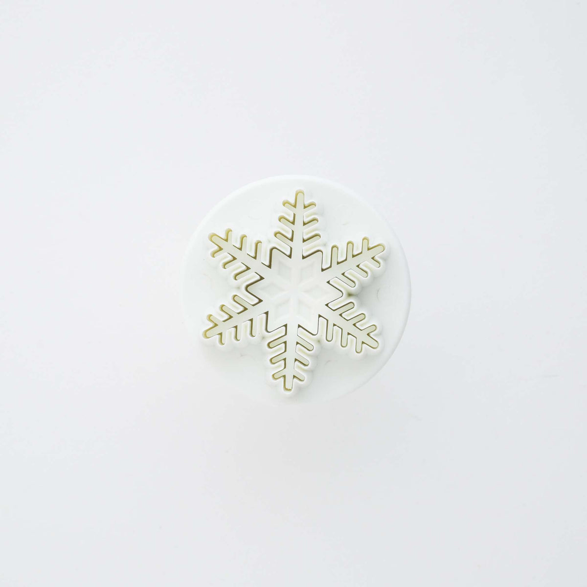 Medium Snowflake Fondant Plunger Cutter