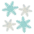 Medium Snowflake Fondant Plunger Cutter