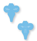 Orchid Labellum Set of 2