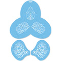 Orchid Dots Set of 3