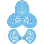 Orchid Dots Set of 3