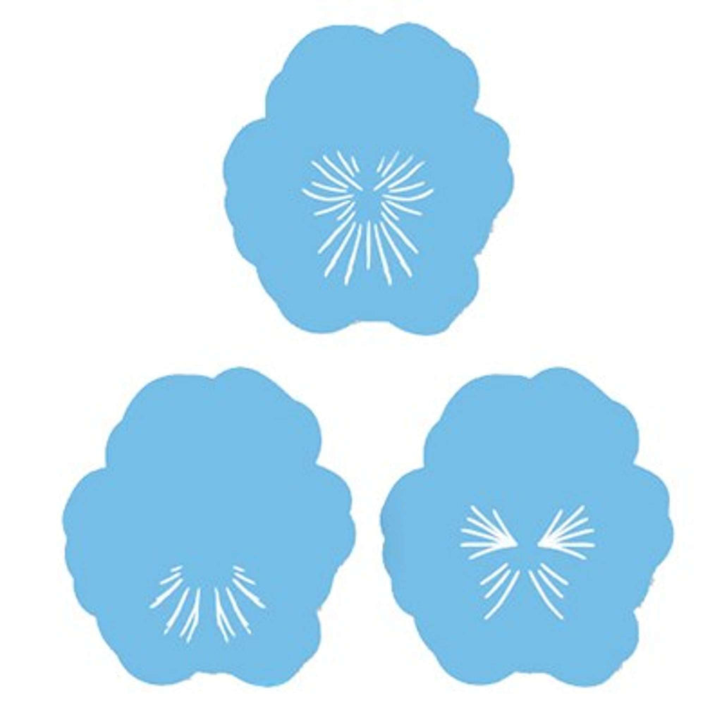 Pansy Set of 3