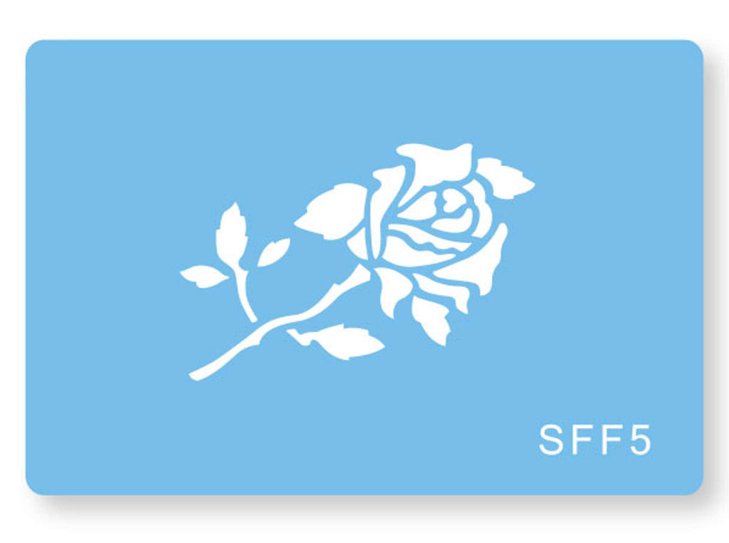 Single Rose Stem