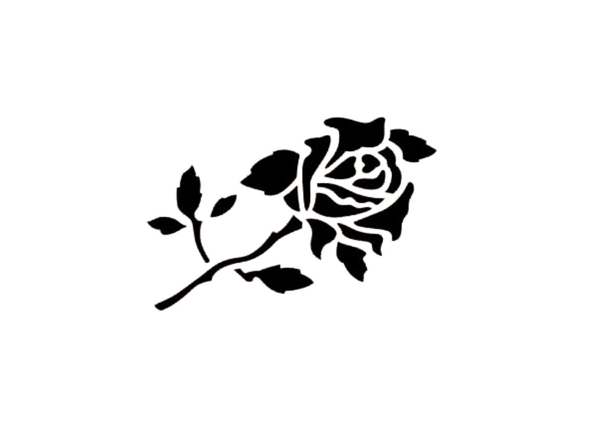 Single Rose Stem