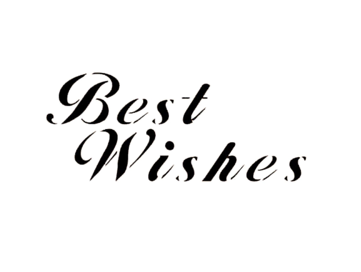 Best Wishes