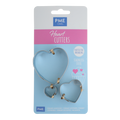 Fondant Heart Cutters Set Of 3