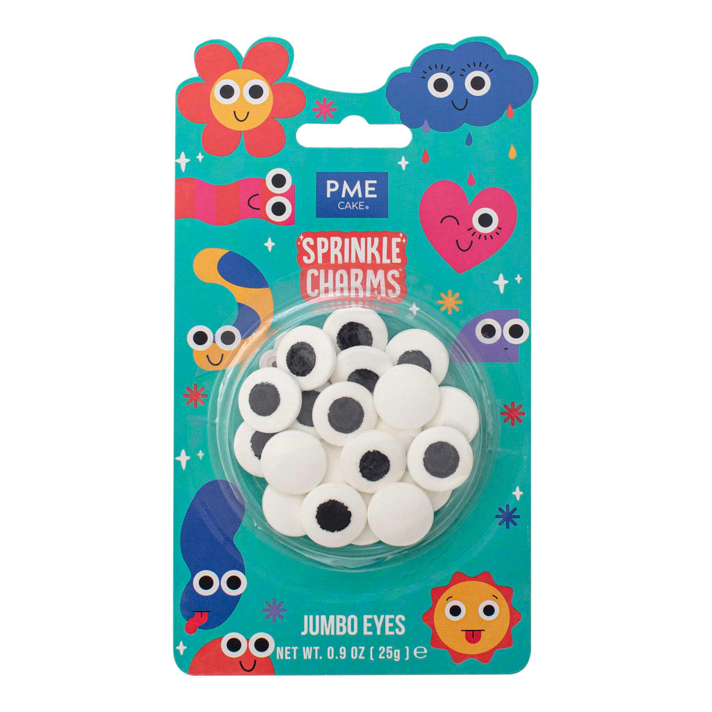 Jumbo-Augen Streusel (25g / 0,9oz)