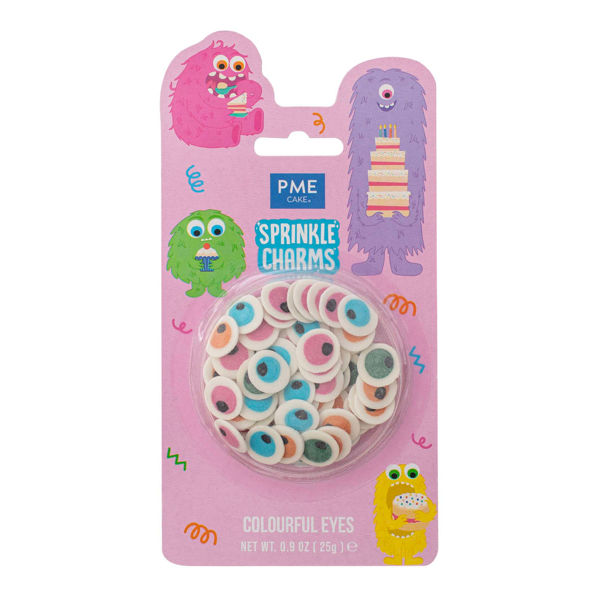 Bunte Augen Streusel (25g / 0,9oz)