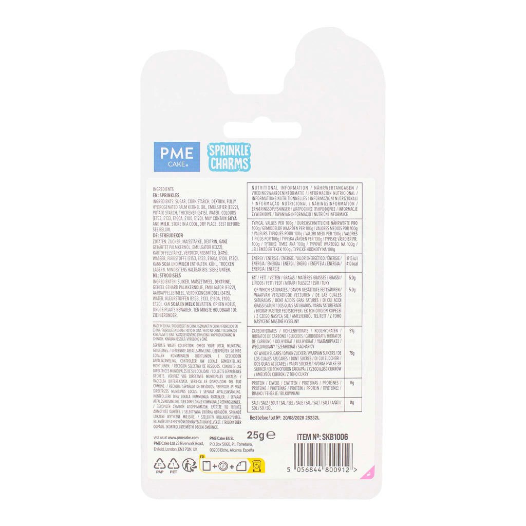 Bunte Augen Streusel (25g / 0,9oz)