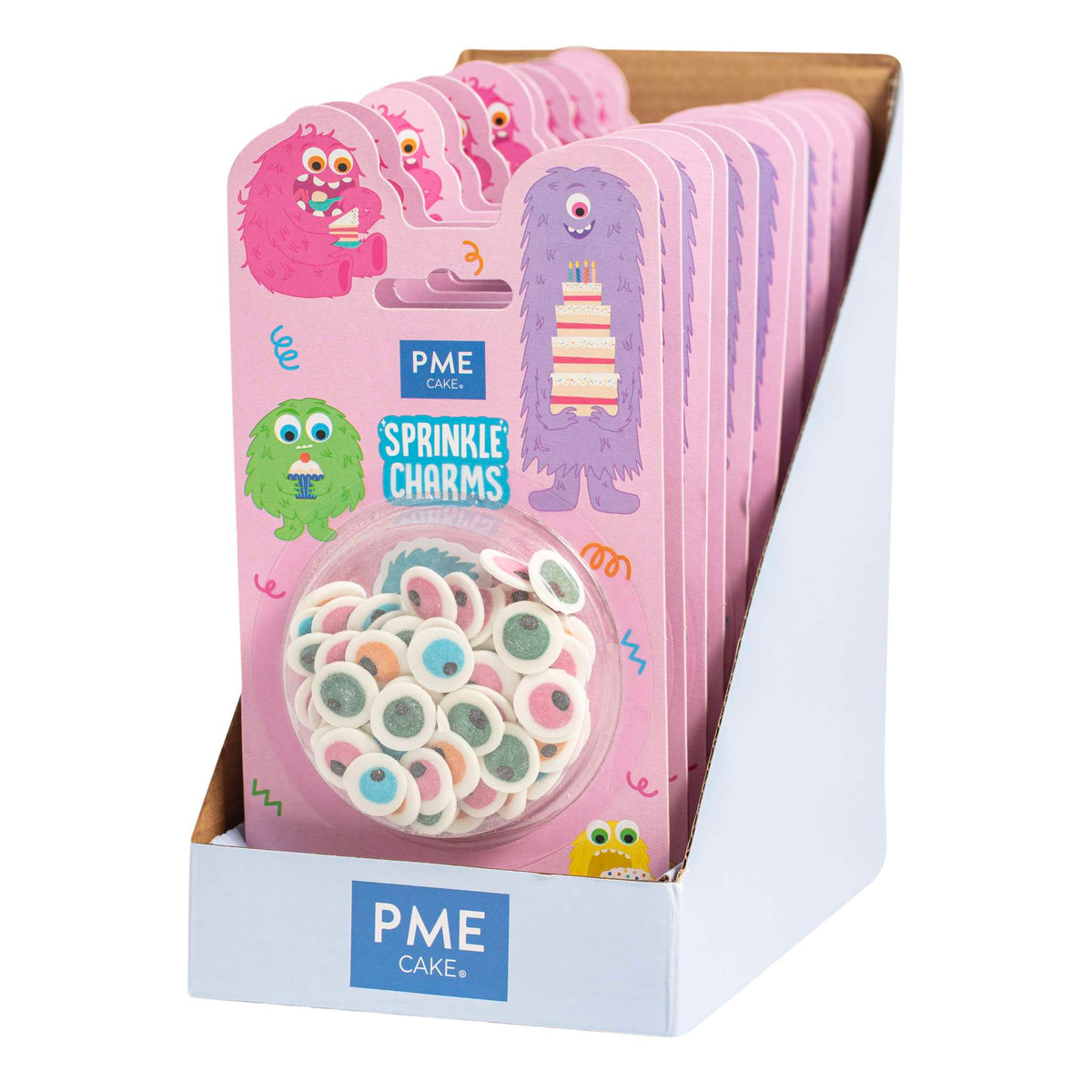 Bunte Augen Streusel (25g / 0,9oz)