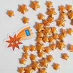 Gold Stars Sprinkle Charms (0.9oz / 25g)