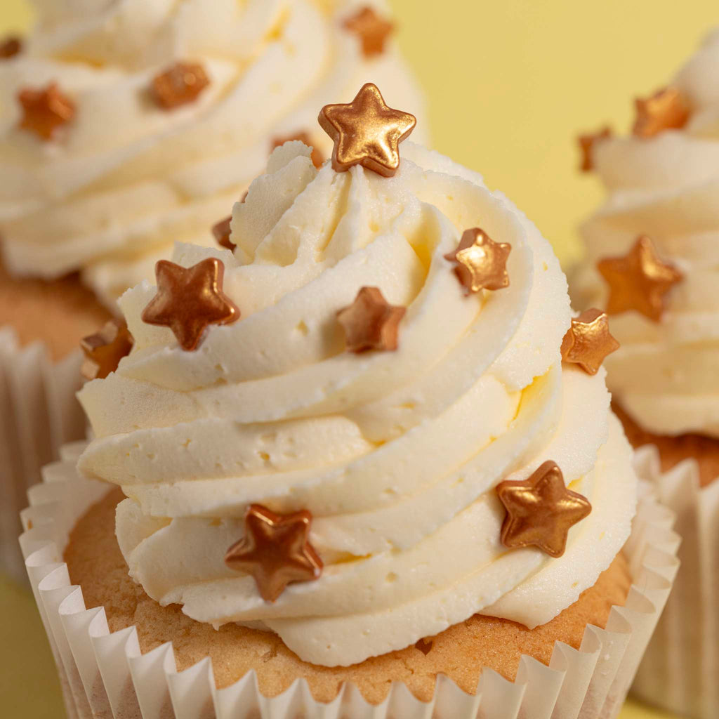 Gold Stars Sprinkle Charms (0.9oz / 25g)